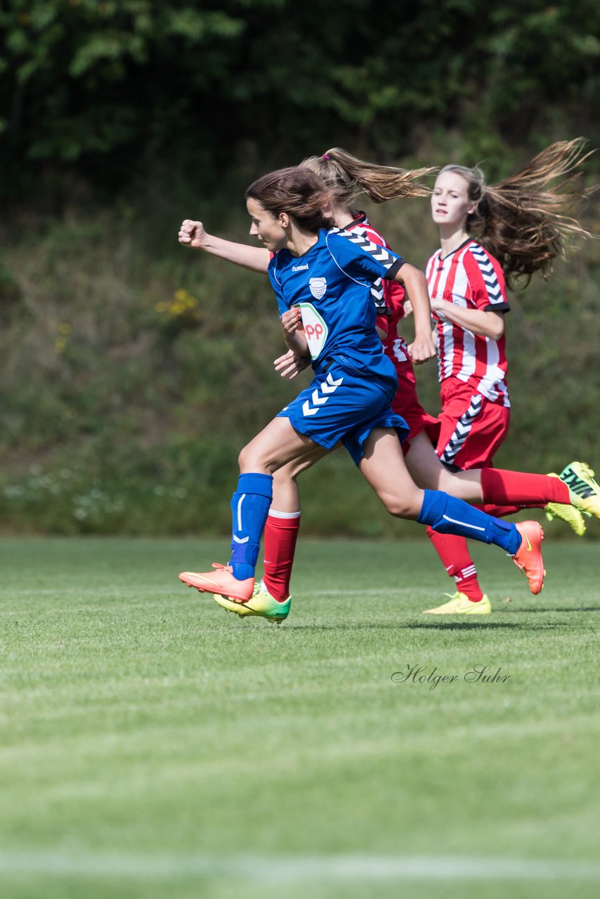 Bild 122 - B-Juniorinnen TuS Tensfeld - FSC Kaltenkirchen : Ergebnis: 3:6